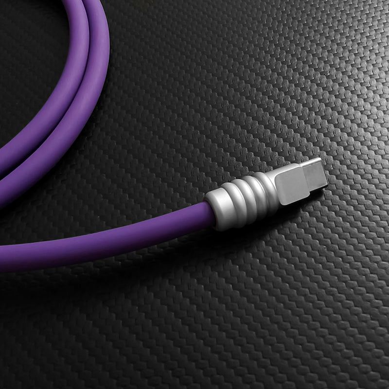 "Layered Chubby" 240W New design Fast Charging Cable