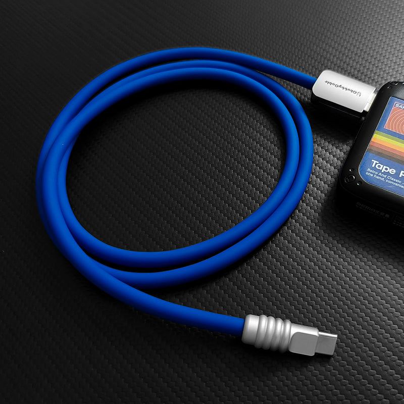 "Layered Chubby" 240W New design Fast Charging Cable