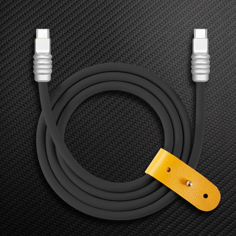 "Layered Chubby" 240W New design Fast Charging Cable