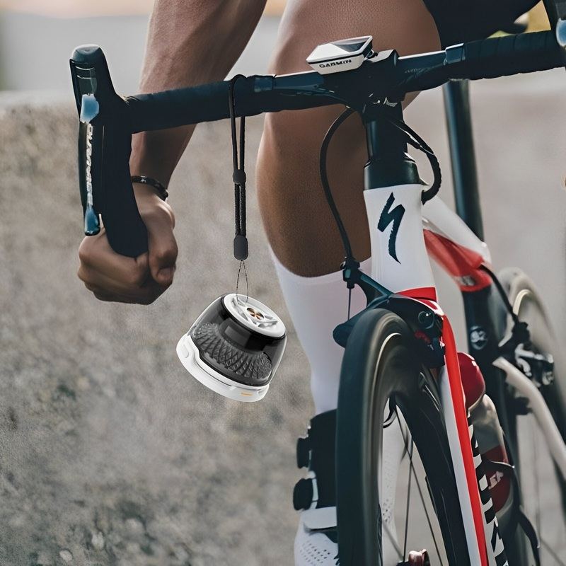 "MagMini" 15W Magnetic Wireless Charging Stand with Bluetooth Speaker & RGB Light