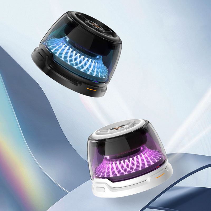 "MagMini" 15W Magnetic Wireless Charging Stand with Bluetooth Speaker & RGB Light