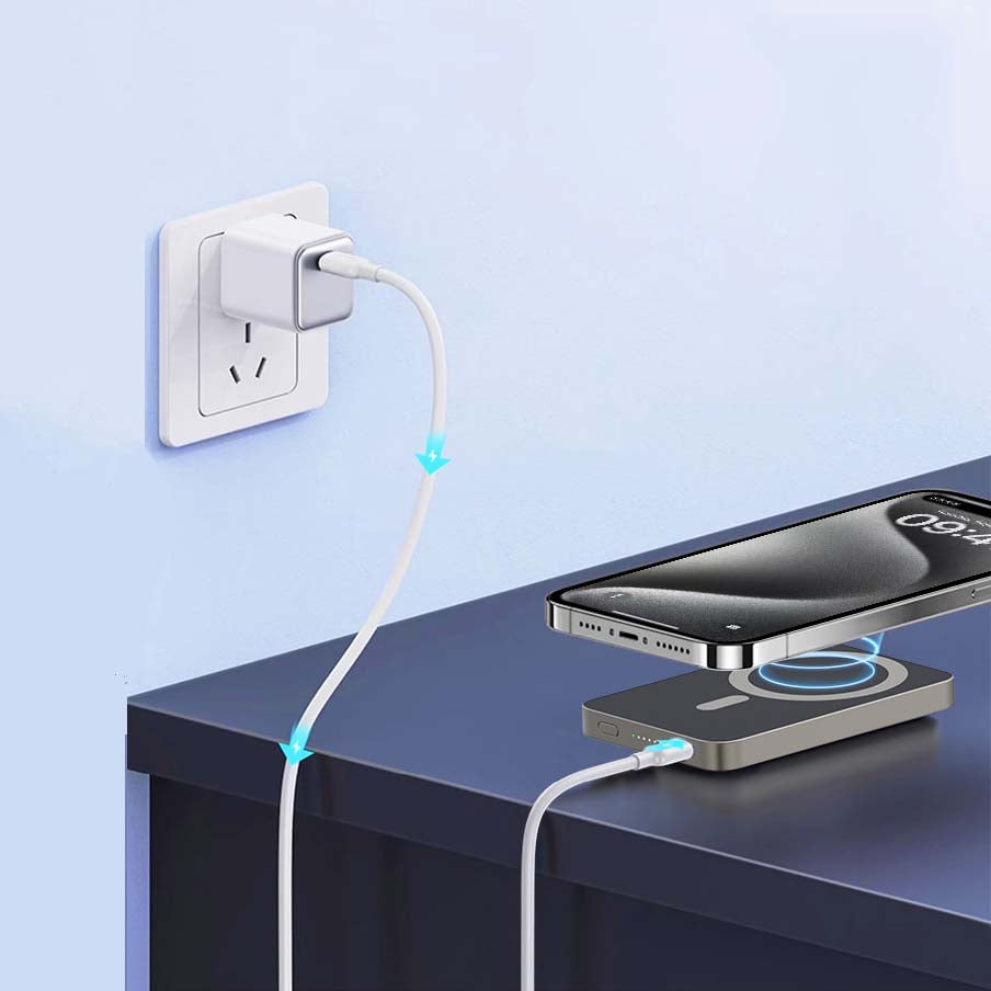 MagSafe Ultra-Thin Fast Charging Wireless Power Bank