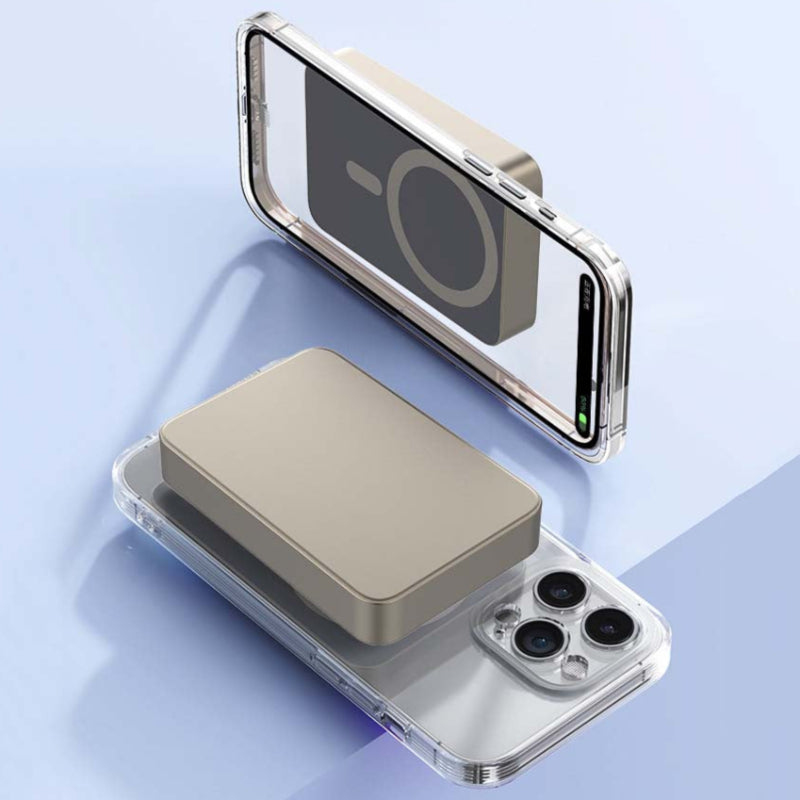 MagSafe Ultra-Thin Fast Charging Wireless Power Bank