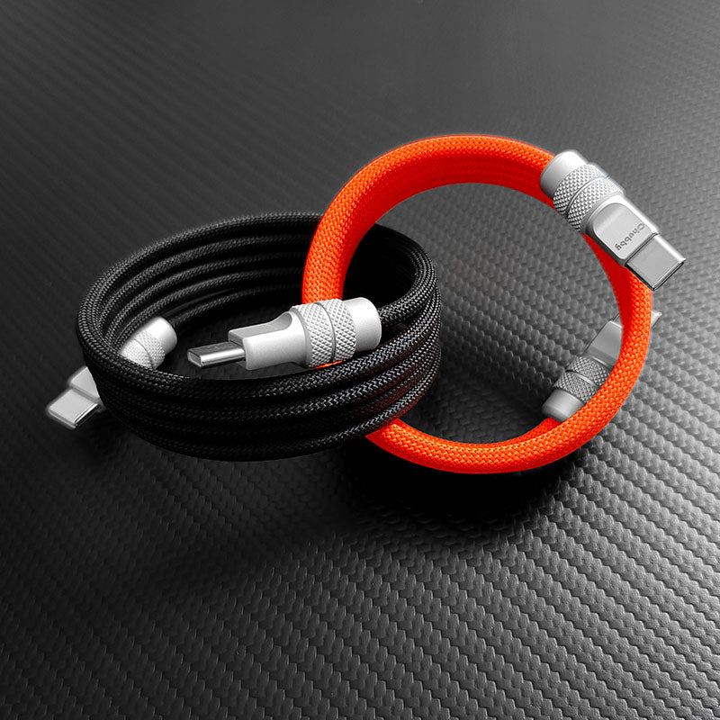"MagiConnect" 240W Classic Magnetic Retractable Charging Cable‌