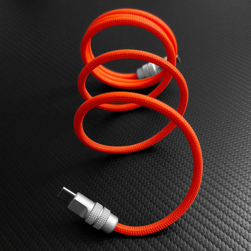 "MagiConnect" 240W Classic Magnetic Retractable Charging Cable‌