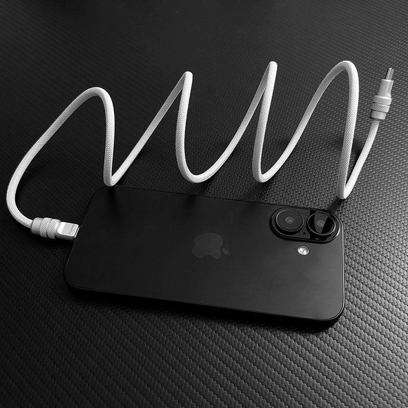 "MagiConnect" 240W Classic Magnetic Retractable Charging Cable‌