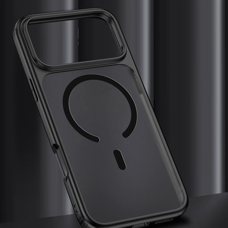 Magnetic Frosted Matte Shockproof Case For iPhone 17
