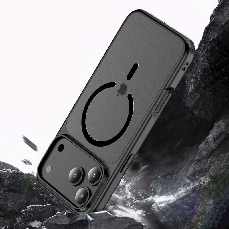 Magnetic Frosted Matte Shockproof Case For iPhone 17