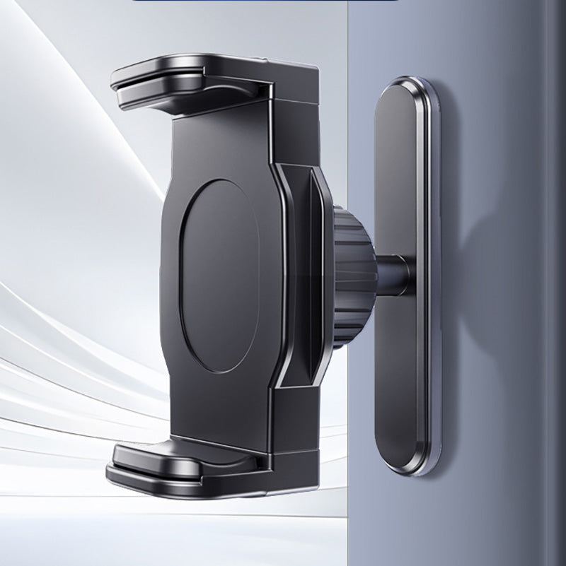 Magnetic Gym Phone Mount – 360° Adjustable, Attaches to Any Metal Surface