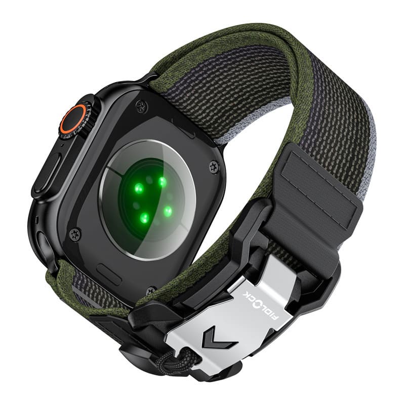 Magnetic Nylon Sport Band For Apple Watch – Breathable & Secure Fit