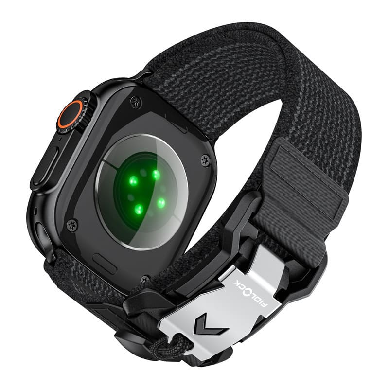 Magnetic Nylon Sport Band For Apple Watch – Breathable & Secure Fit