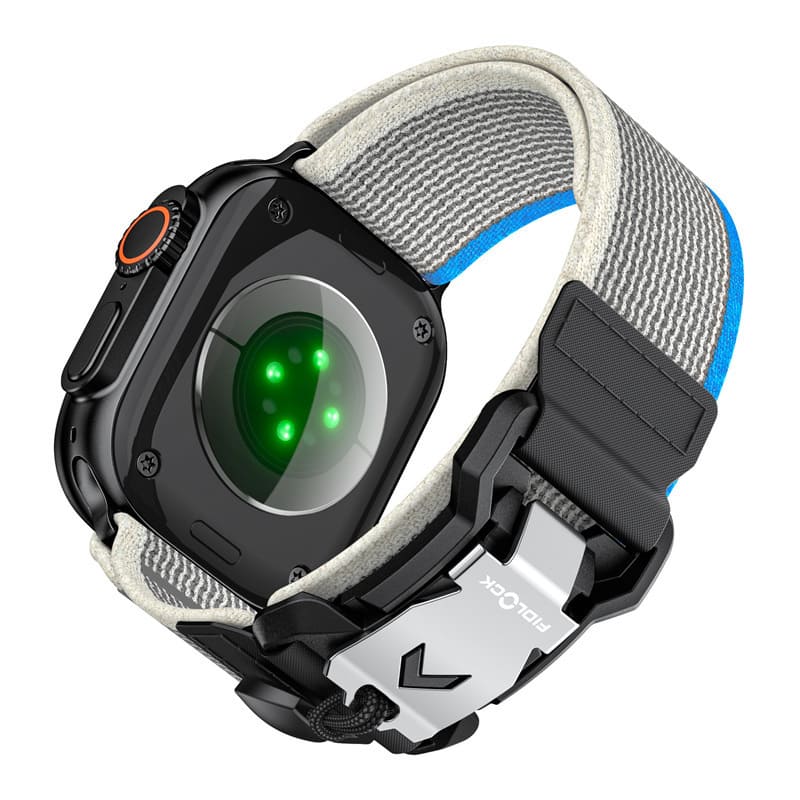 Magnetic Nylon Sport Band For Apple Watch – Breathable & Secure Fit