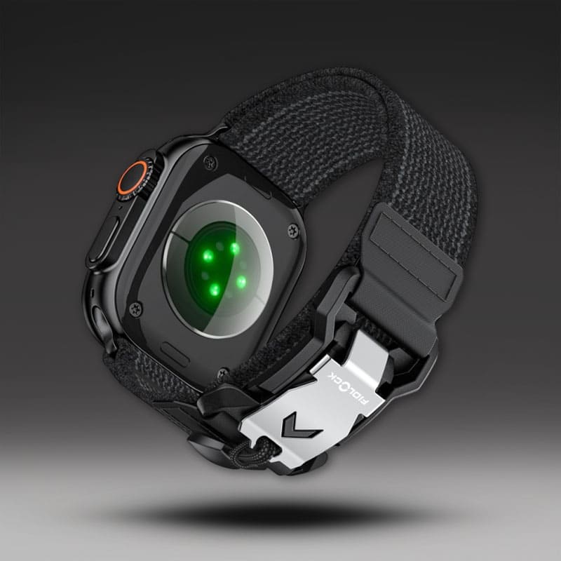 Magnetic Nylon Sport Band For Apple Watch – Breathable & Secure Fit