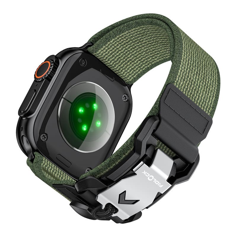 Magnetic Nylon Sport Band For Apple Watch – Breathable & Secure Fit