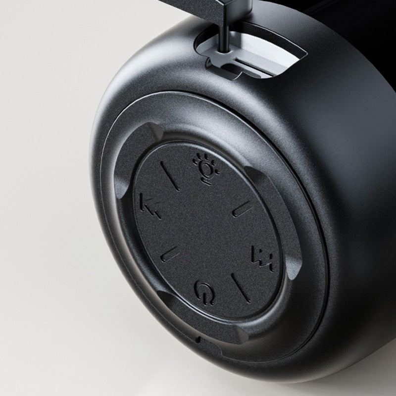 Magnetic Phone Holder Bluetooth Speaker With Colorful Ambient Light