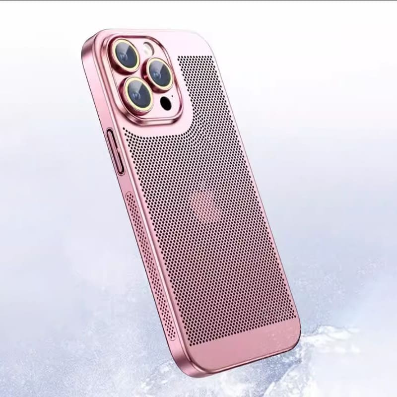 Matte Cooling Case with Camera Protection For iPhone