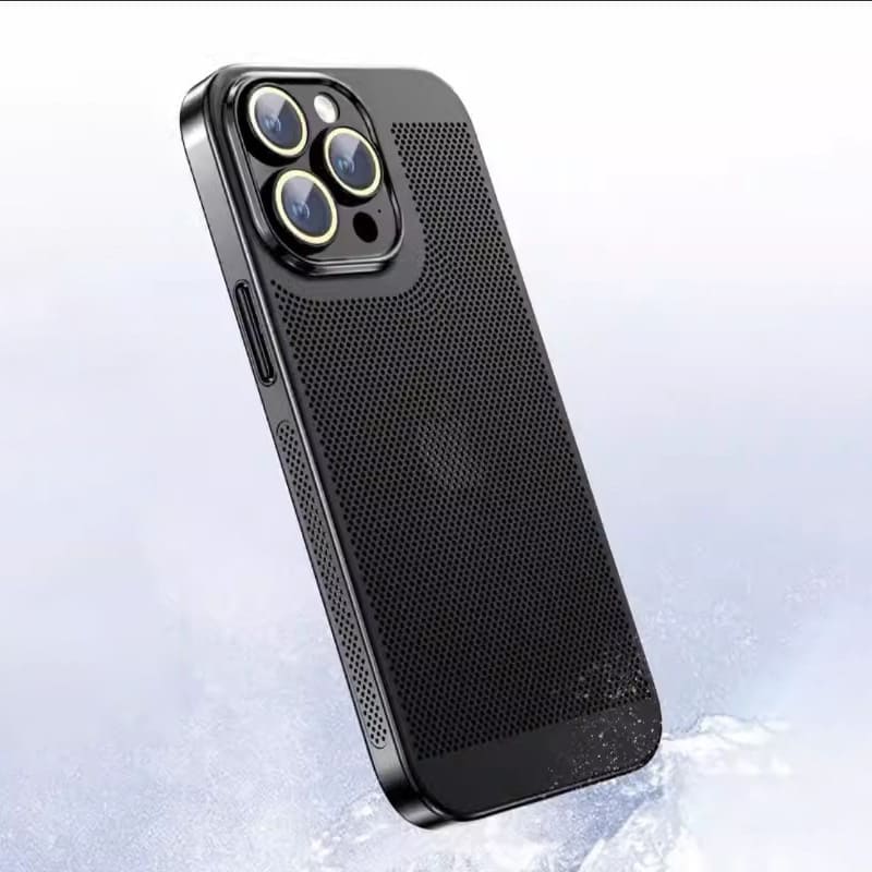 Matte Cooling Case with Camera Protection For iPhone