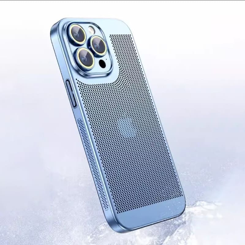 Matte Cooling Case with Camera Protection For iPhone