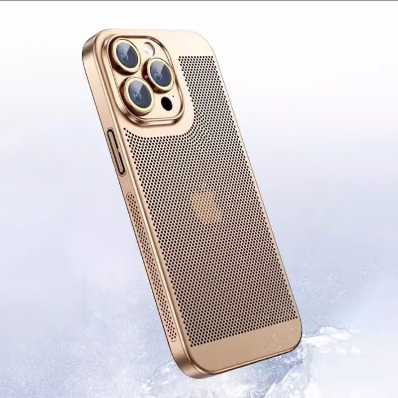 Matte Cooling Case with Camera Protection For iPhone