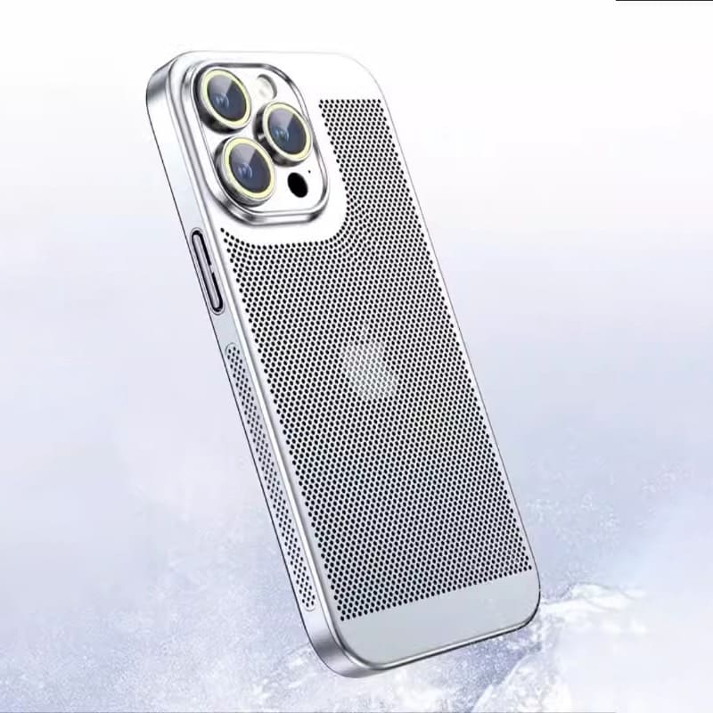 Matte Cooling Case with Camera Protection For iPhone