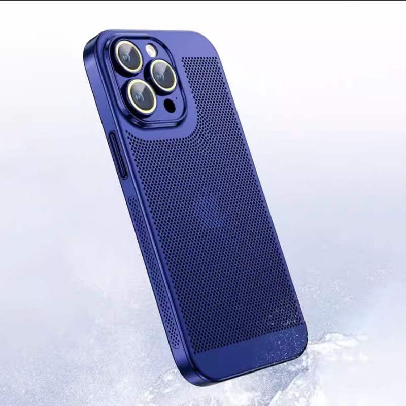Matte Cooling Case with Camera Protection For iPhone