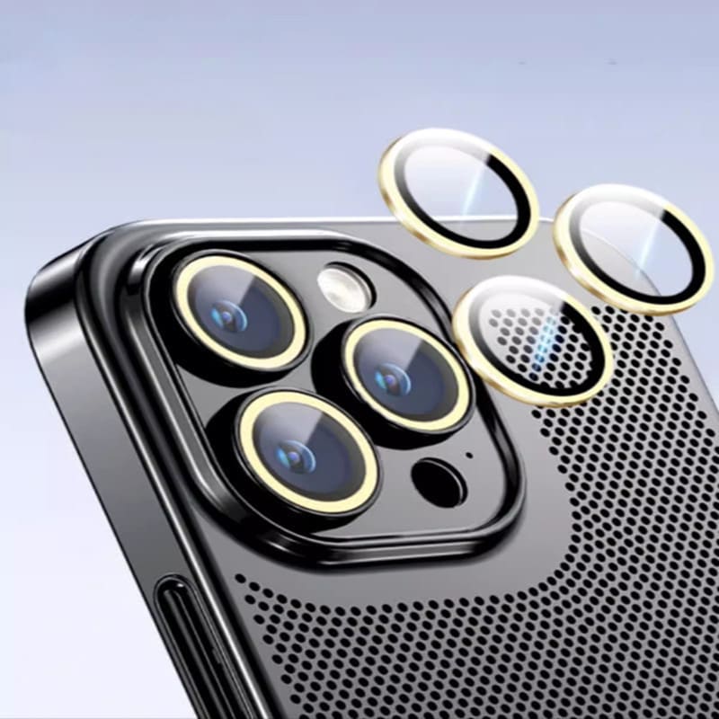 Matte Cooling Case with Camera Protection For iPhone
