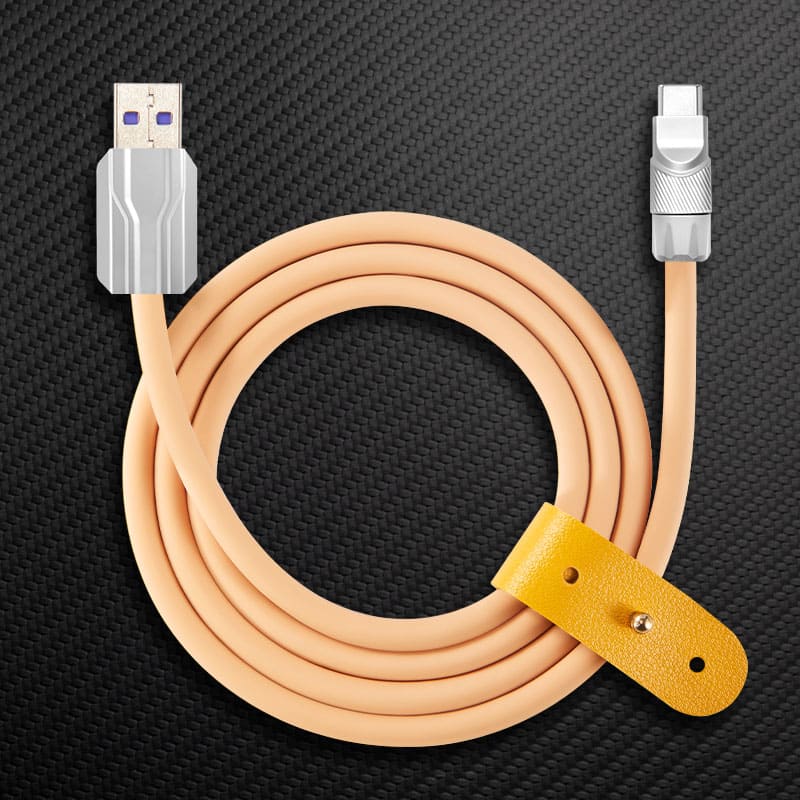 "Mecha Chubby" 240W Fast Charging Cable - 16 Vibrant Colors & Usb-C Only