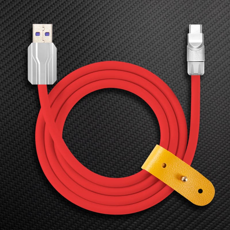 "Mecha Chubby" 240W Fast Charging Cable - 16 Vibrant Colors & Usb-C Only
