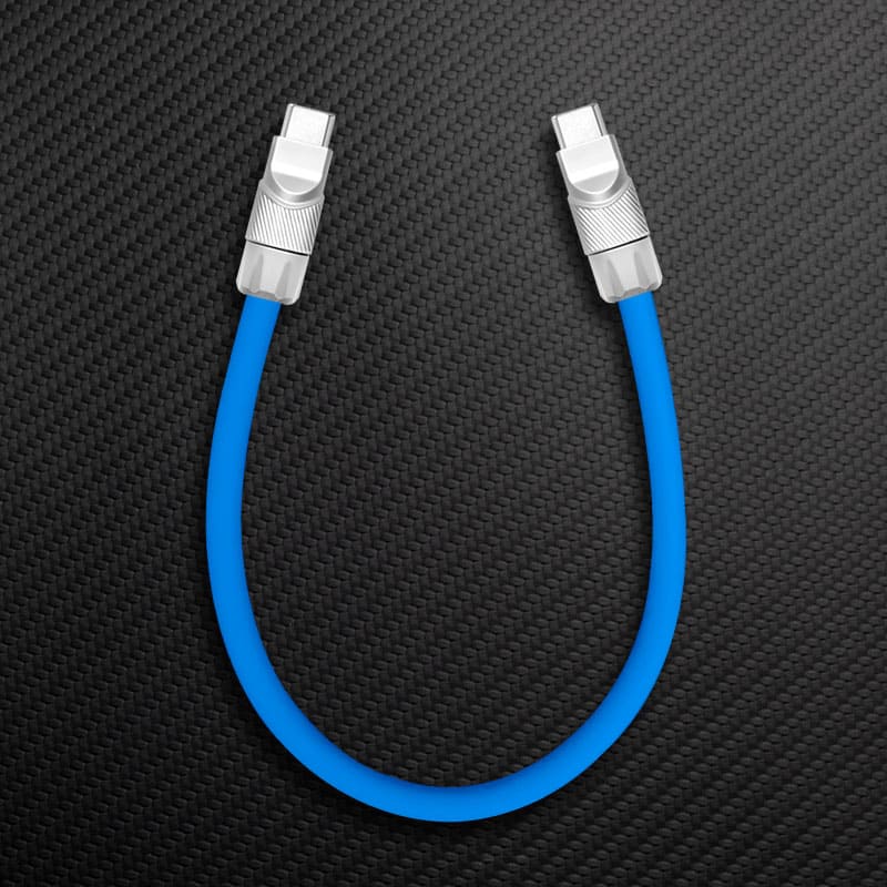 "Mecha Chubby" - Power Bank Friendly Cable