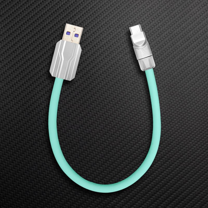 "Mecha Chubby" - Power Bank Friendly Cable