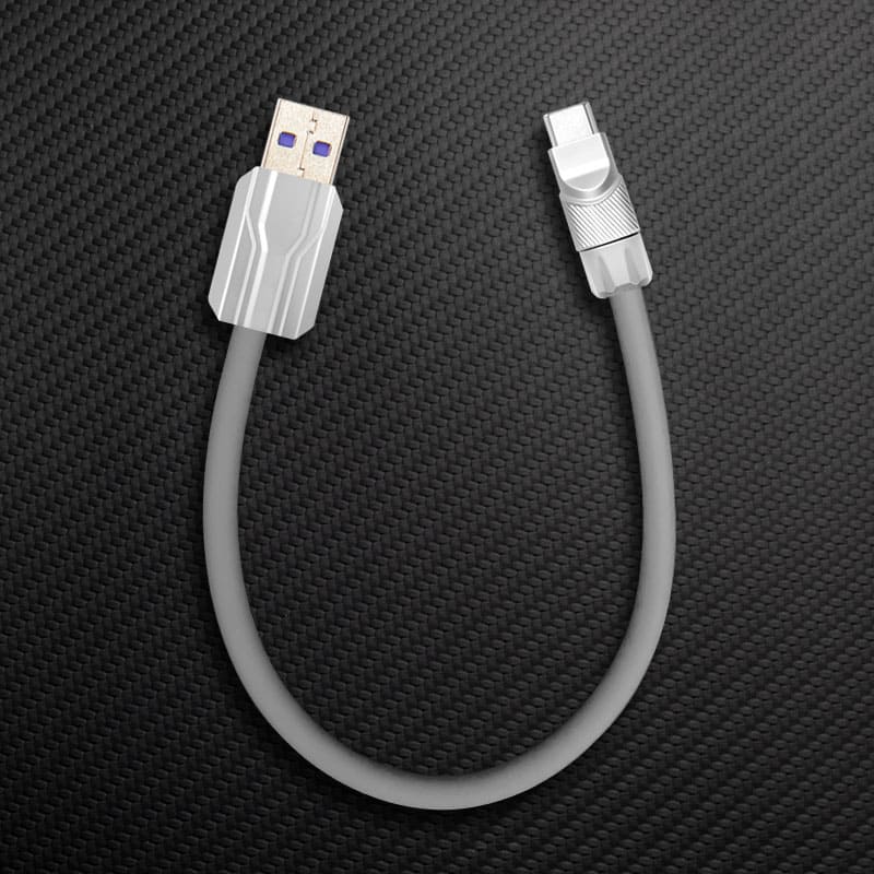 "Mecha Chubby" - Power Bank Friendly Cable
