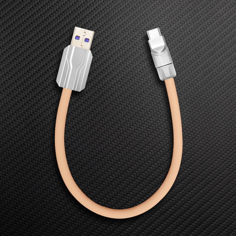 "Mecha Chubby" - Power Bank Friendly Cable