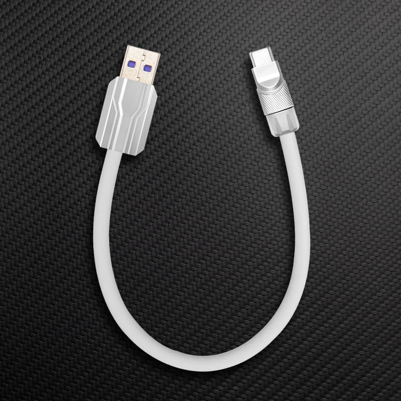 "Mecha Chubby" - Power Bank Friendly Cable