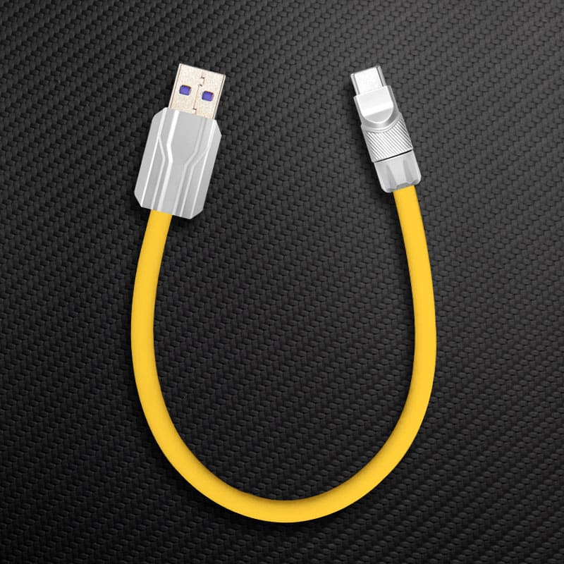 "Mecha Chubby" - Power Bank Friendly Cable