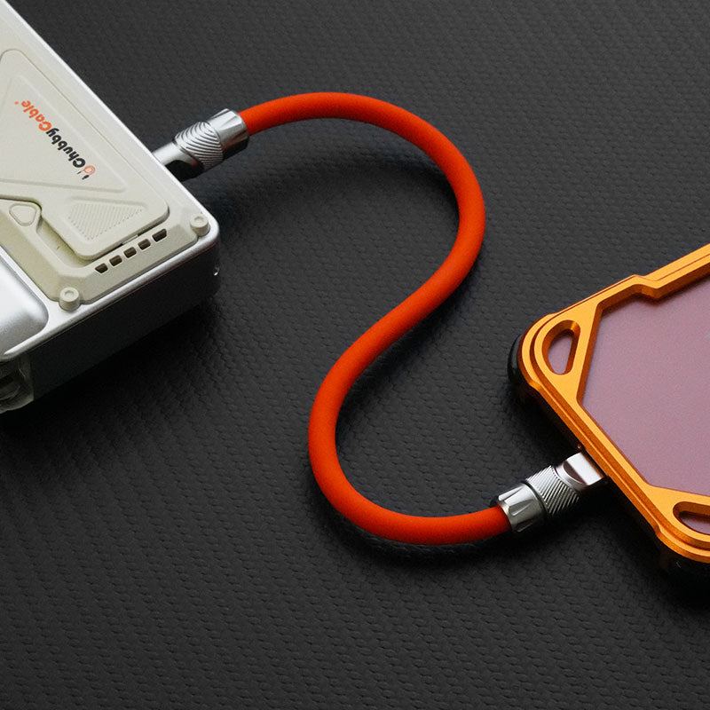 "Mecha Chubby" - Power Bank Friendly Cable