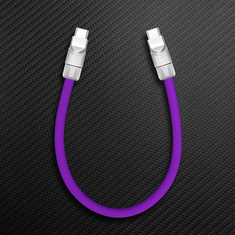 "Mecha Chubby" - Power Bank Friendly Cable