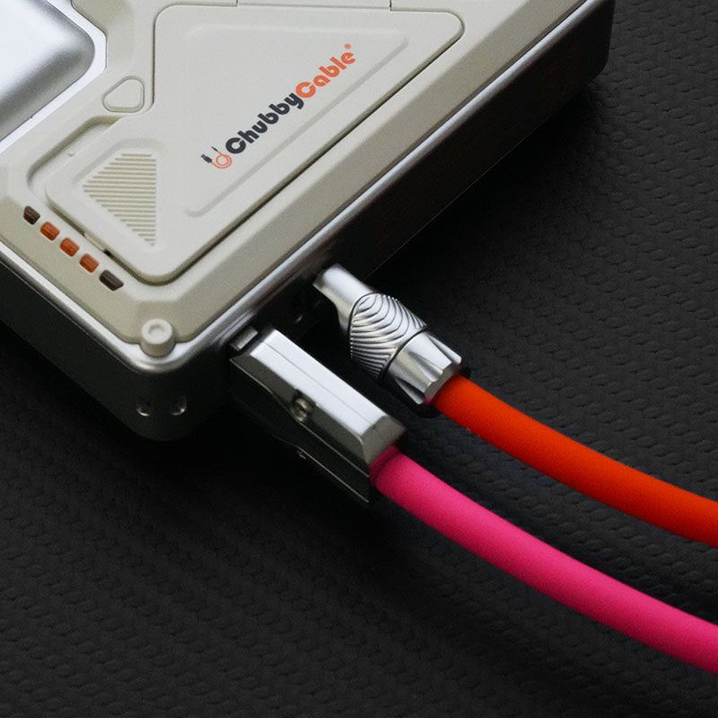 "Mecha Chubby" - Power Bank Friendly Cable