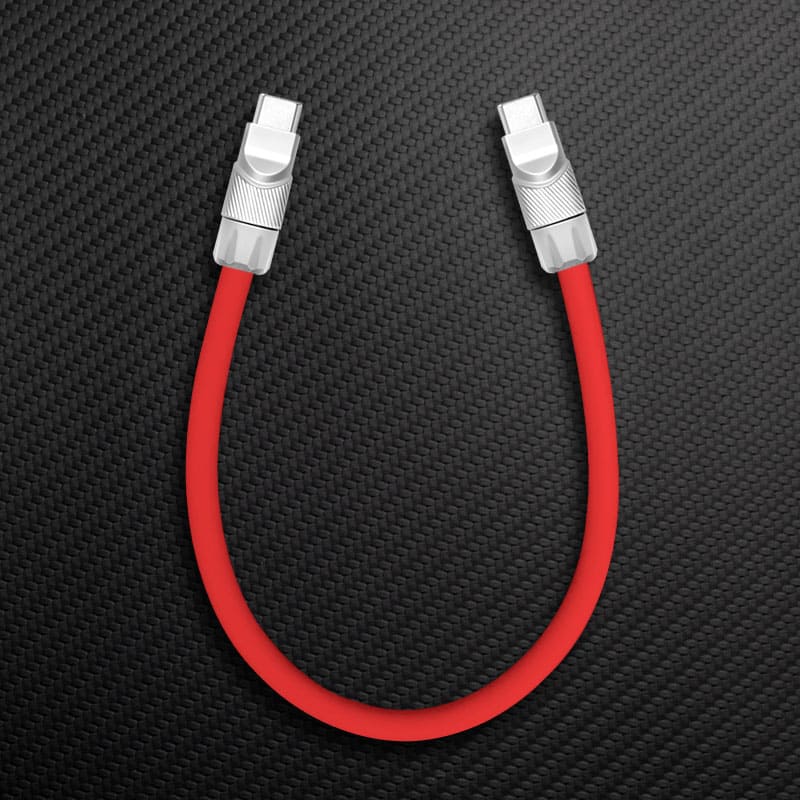 "Mecha Chubby" - Power Bank Friendly Cable