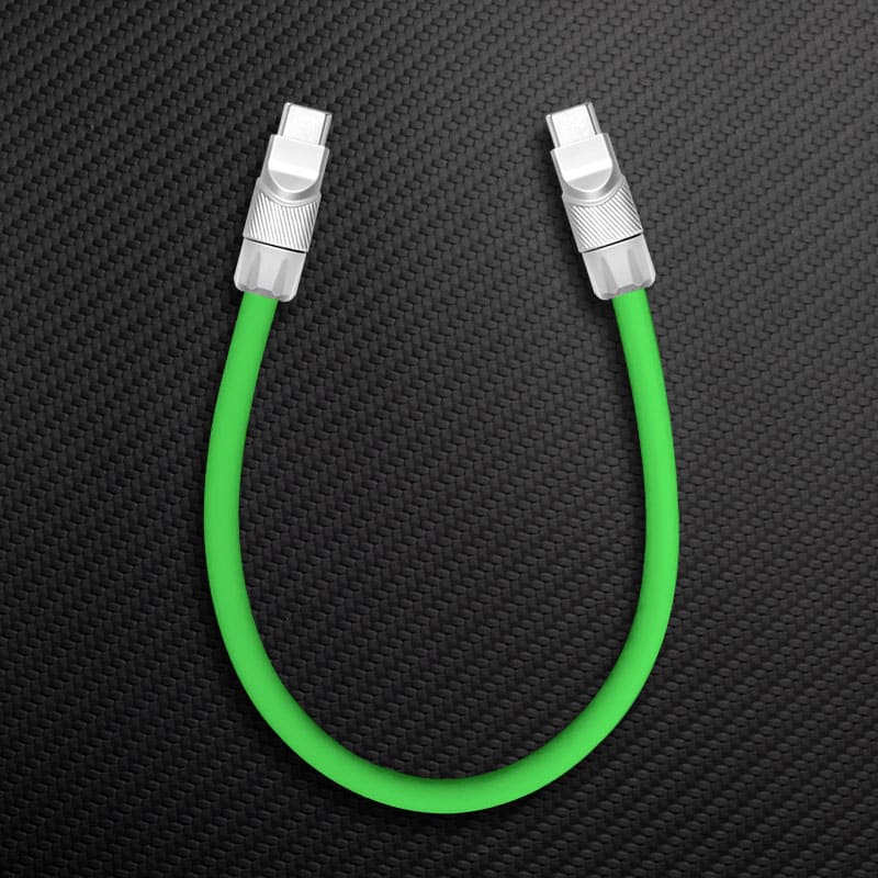 "Mecha Chubby" - Power Bank Friendly Cable