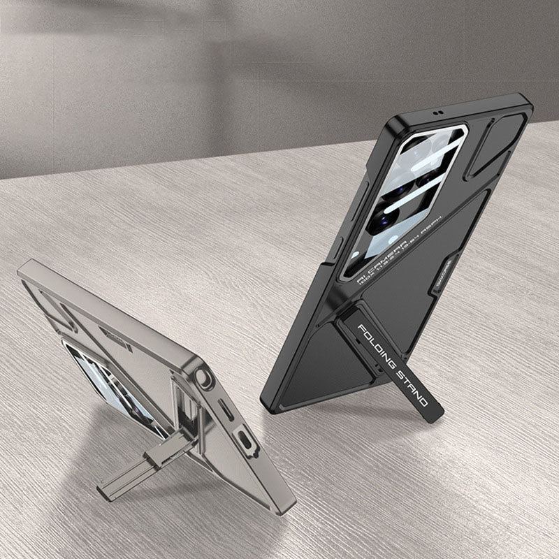 Mecha Style Stand Phone Case For Samsung