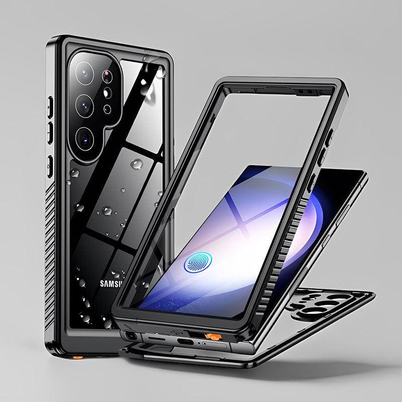 Military-Grade 360° Shockproof Waterproof Heavy Duty Case For Samsung Galaxy