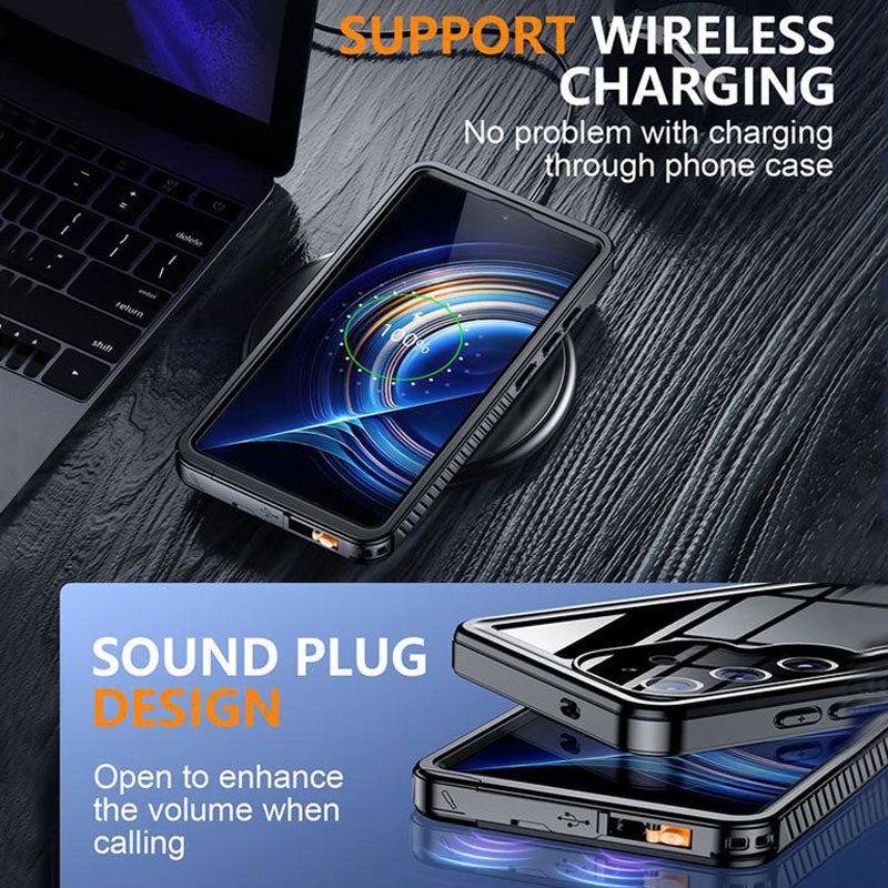 Military-Grade 360° Shockproof Waterproof Heavy Duty Case For Samsung Galaxy