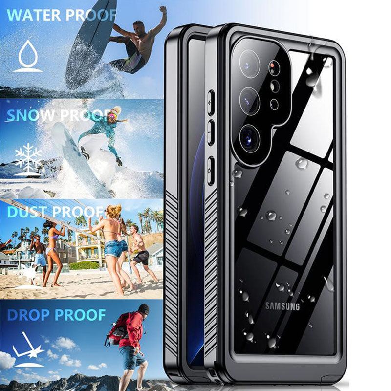 Military-Grade 360° Shockproof Waterproof Heavy Duty Case For Samsung Galaxy