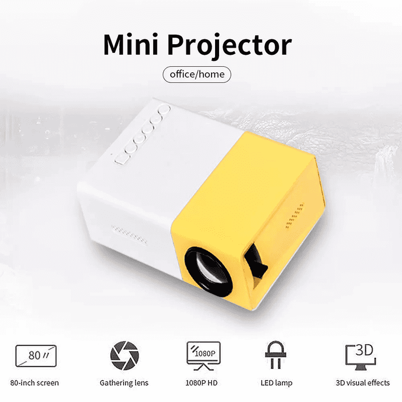 Mini Smart Projector