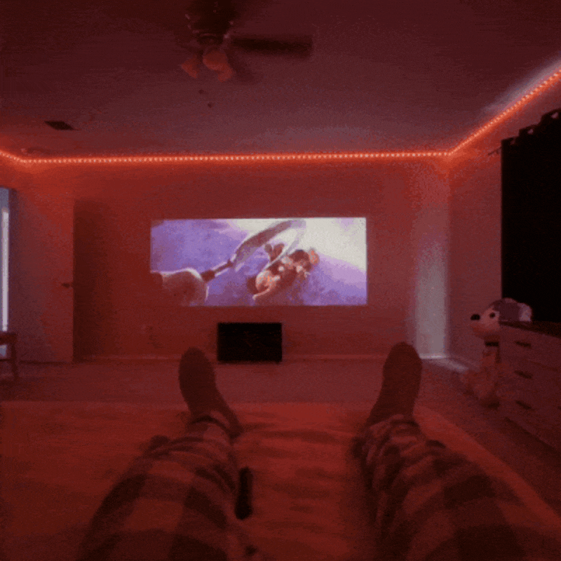 Mini Smart Projector