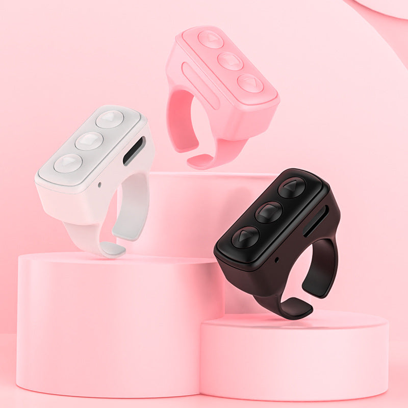 Mobile Phone Bluetooth Remote Control Ring