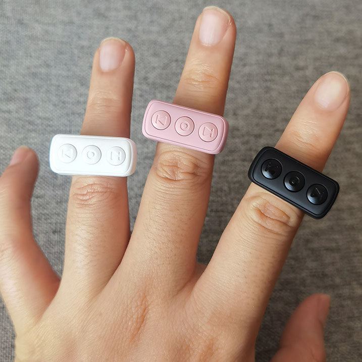Mobile Phone Bluetooth Remote Control Ring