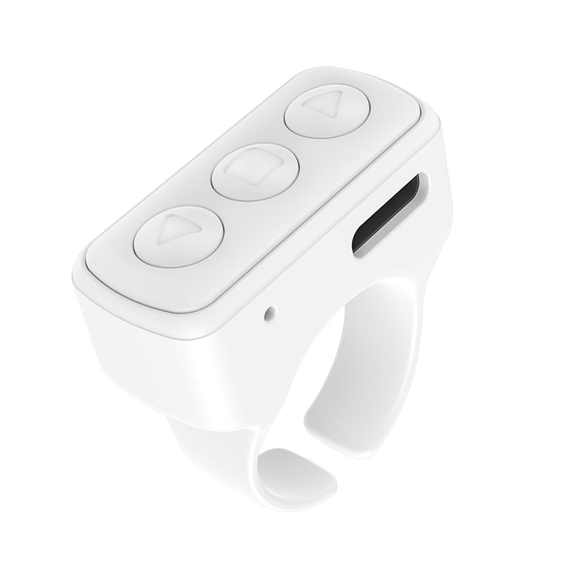 Mobile Phone Bluetooth Remote Control Ring