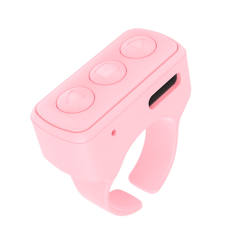 Mobile Phone Bluetooth Remote Control Ring