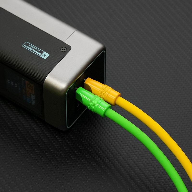 "Mono Chubby" Solid Color Silicone Charge Cable